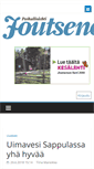 Mobile Screenshot of joutsenolehti.fi